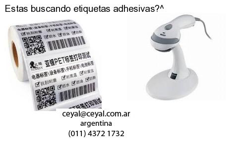 Estas buscando etiquetas adhesivas?^